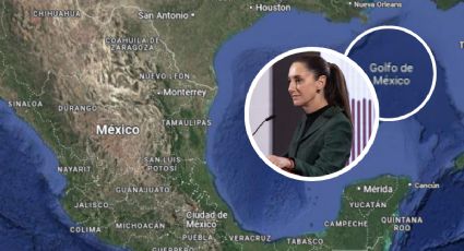 ¿Qué dice la carta que la presidenta Claudia Sheinbaum enviará a Google por el caso del Golfo de México?