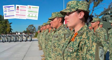 Ejército Nacional lanza EMPLEO para personas con secundaria; sueldo de 14,400 pesos y prestaciones