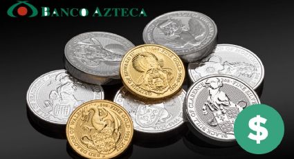 ¿Cuánto paga Banco Azteca por mis monedas antiguas en 2025?