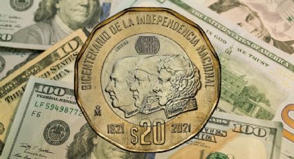 La INUSUAL moneda de 20 pesos conmemorativa de la Independencia por la que PAGAN hasta 3 millones