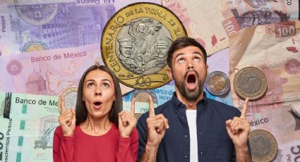 La moneda de 20 pesos que se vende en 600 mil porque solo existen 992 mil; ¡es la más escasa!