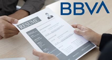 BBVA lanza empleo HÍBRIDO con sueldo de 60,000 pesos al mes, membresía a deportivos y seguro de vida