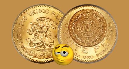 ¿En dónde te compran a mejor precio la moneda de 20 pesos Azteca cotizada por coleccionistas, según la IA?