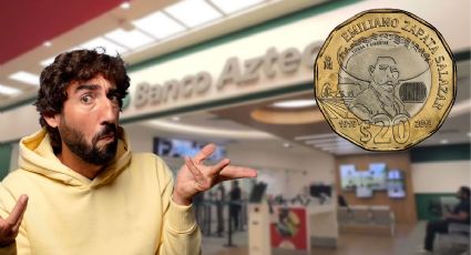 ¿Cuánto paga Banco Azteca por una moneda de 20 pesos de Emiliano Zapata en 2025?