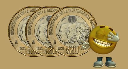 ¿Cuánta paga BanCoppel por tus monedas de 20 pesos del Bicentenario de la Independencia en 2025?