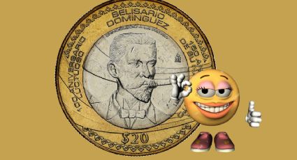 Venden moneda de 20 pesos hasta en 150,000 por considerarse la más BELLA DEL MUNDO