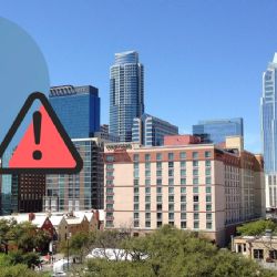 Captan misterioso OVNI con forma de pirámide volando sobre Texas a plena luz del día | VÍDEO