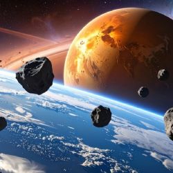 Asteroides escondidos en la órbita de Venus podrían amenazar a la Tierra