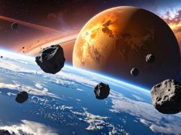Asteroides escondidos en la órbita de Venus podrían amenazar a la Tierra