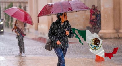 ¿En qué estados de México lloverá más fuerte a partir de hoy miércoles 1 de octubre?