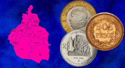 El bazar numismático en CDMX para vender  a buen precio tus monedas valiosas durante octubre