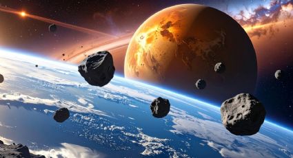 Asteroides escondidos en la órbita de Venus podrían amenazar a la Tierra