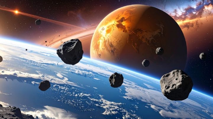 Asteroides escondidos en la órbita de Venus podrían amenazar a la Tierra