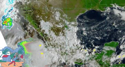 Tormentas tropicales Raymond y Priscilla provocarán fuertes lluvias en estos estados