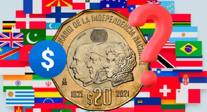 ¿Cuánto pagan los extranjeros por la moneda de 20 pesos del Bicentenario de la Independencia?