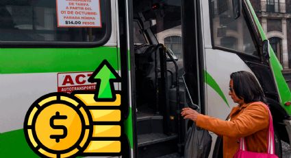 ¿A partir de qué fecha hay nueva tarifa de transporte público por incremento de precios en Edomex?
