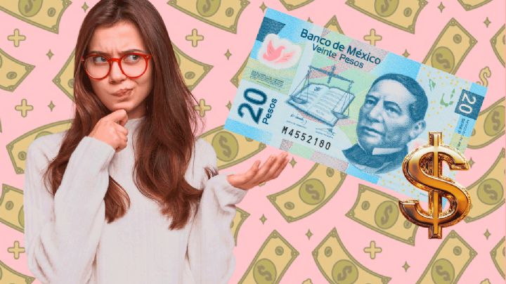 ¿Cuánto es lo máximo que me pagan por el billete de 20 pesos de la Familia F en proceso de retiro?