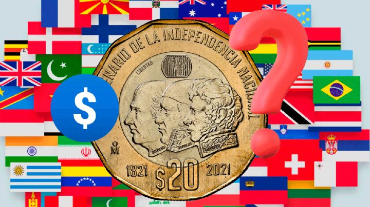 ¿Cuánto pagan los extranjeros por la moneda de 20 pesos del Bicentenario de la Independencia?