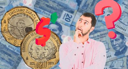 ¿Tus monedas de 20 pesos perderán valor? Lo que cambia tras el retiro del billete de Juárez