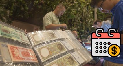 Vende tus monedas y billetes mexicanos a buen precio en esta convención en Aguascalientes