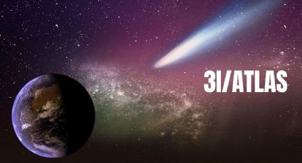 ¿Es una nave extraterrestre? Esta es la edad y el origen del Cometa 3I/Atlas