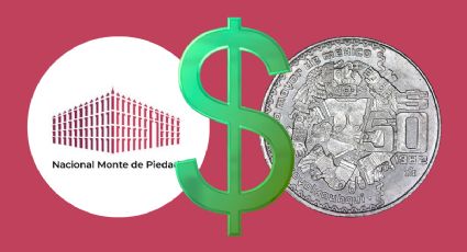 ¿Cuánto te da Monte de Piedad por tu moneda antigua de 50 pesos de la diosa Coyolxauhqui?