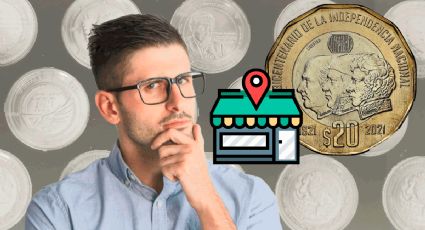 Los 7 lugares en México para vender tu moneda de 20 pesos del Bicentenario durante octubre 2025