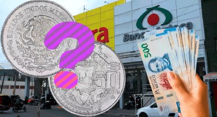 ¿En cuánto te compra Banco Azteca tu moneda de 50 pesos de la diosa Coyolxauhqui en octubre 2025?