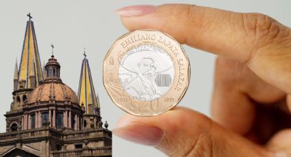 5 lugares en el Centro Histórico de Guadalajara para vender tus monedas de 20 pesos de Emiliano Zapata, según IA