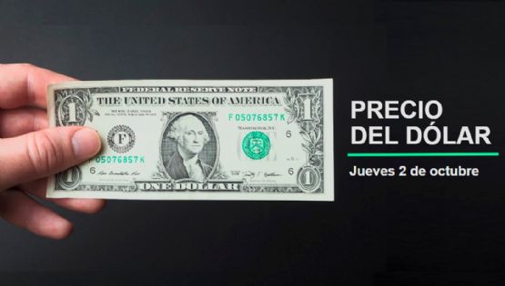 Precio del dólar hoy jueves 2 de octubre 2025: Así está el tipo de cambio en México