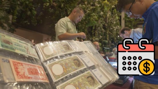 Vende tus monedas y billetes mexicanos a buen precio en esta convención en Aguascalientes