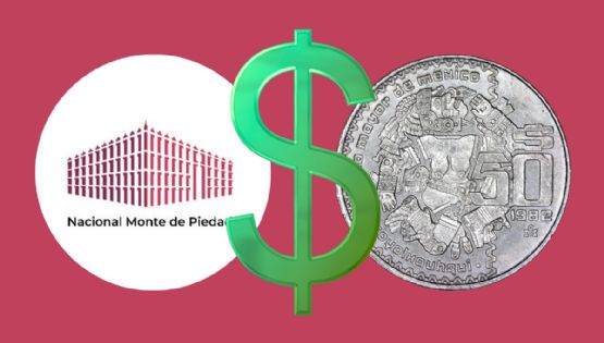 ¿Cuánto te da Monte de Piedad por tu moneda antigua de 50 pesos de la diosa Coyolxauhqui?