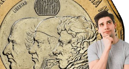 ¿Quiénes aparecen en la moneda de 20 pesos del Bicentenario?  Esta es la razón por la que los numismáticos la buscan