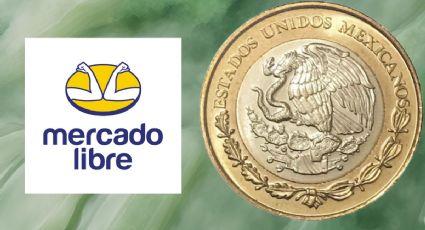 Moneda conmemorativa muy rara de ver es puesta a la venta en 1 millón y medio de pesos