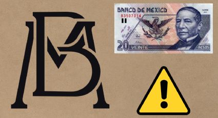 ¿El billete de 20 pesos desaparece por inflación? Banxico lanza anuncio muy importante