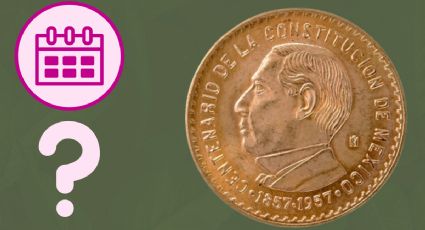 ¿Cuál es el precio actual de la moneda conmemorativa de oro por centenario de Constitución de Juárez?