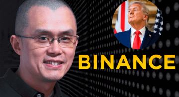 Donald Trump indulta a Changpeng Zhao,  fundador de Binance acusado de lavado de dinero