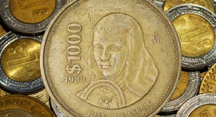 ¿Cuánto te da Banco Azteca por tu moneda de 1,000 pesos en el último trimestre de 2025?