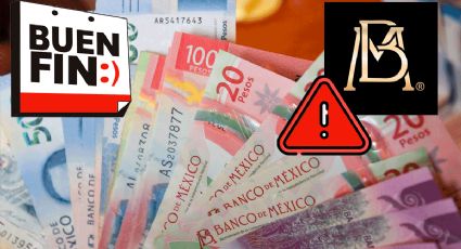 El Buen Fin: Banxico lanza importante mensaje sobre el uso de billetes y monedas