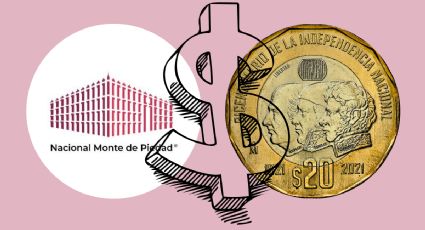 ¿Cuánto paga Monte de Piedad por la moneda de 20 pesos del Bicentenario de la Independencia en el último trimestre de 2025?