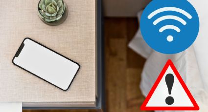 ¿Cuáles son los peligros de mantener activo el WiFi del celular durante la noche?