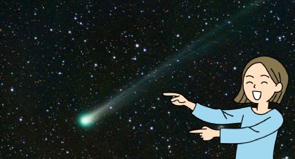 Cometa Lemmon 2025: ¿Se le puede sacar fotos desde México y a simple vista?