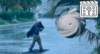 ¿En qué fecha exacta termina la temporada de huracanes 2025 en México?