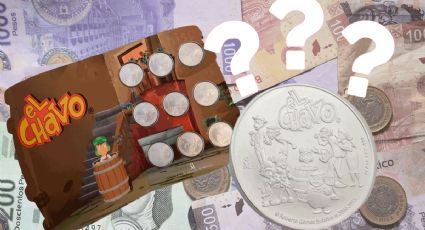 Serie de monedas conmemorativas de El Chavo del 8: ¿cuánto cuestan en 2025?