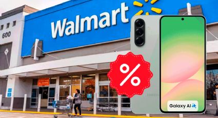Walmart casi regala el Samsung Galaxy A56; tiene cámara triple trasera y es resistente al agua