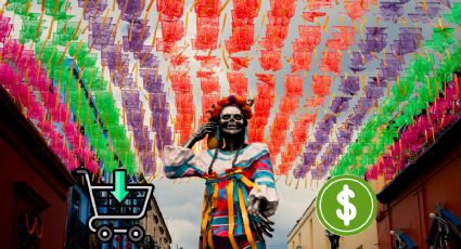 Día de Muertos: ¿Dónde comprar papel picado barato en el Centro de la CDMX para la ofrenda?