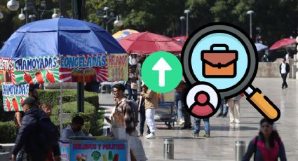 Aumenta el empleo en México, pero también crece 54.9% la informalidad: INEGI