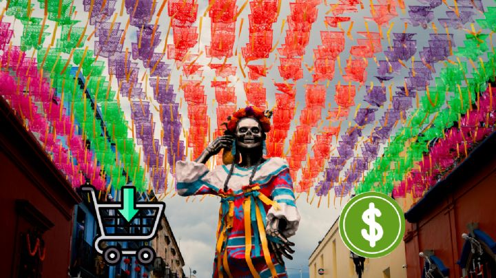 Día de Muertos: ¿Dónde comprar papel picado barato en el Centro de la CDMX para la ofrenda?