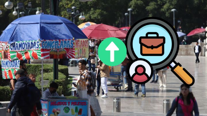 Aumenta el empleo en México, pero también crece 54.9% la informalidad: INEGI