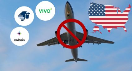 ¿Qué aerolíneas fueron afectadas con la cancelación de 13 rutas de EU al AIFA y AICM?